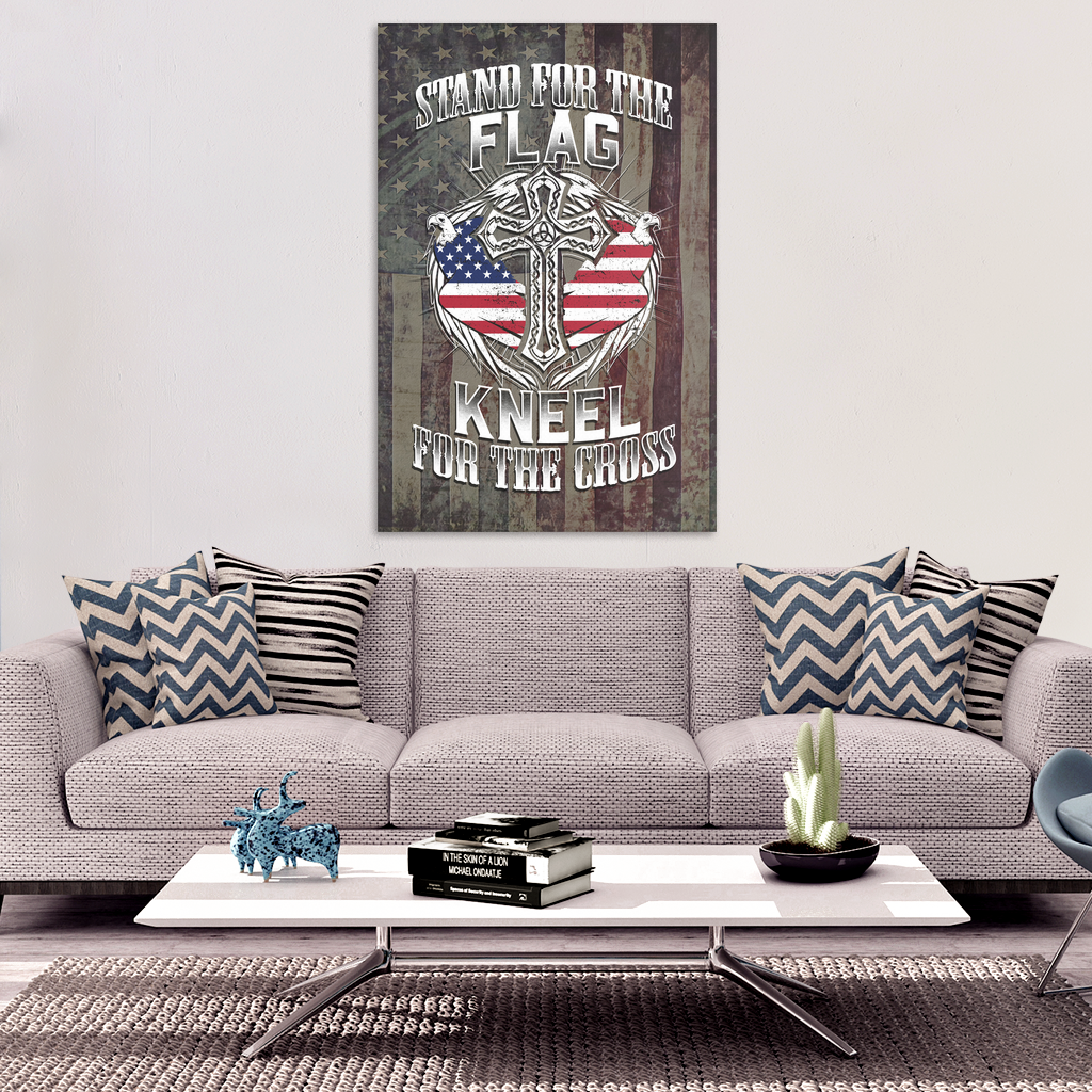 STAND FOR THE FLAG CANVAS