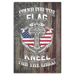 STAND FOR THE FLAG CANVAS