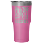 "Coffee And Jesus" 30oz Tumblers