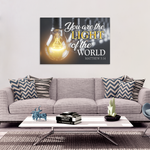 "You Are The Light of The World" Premium Canvas