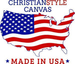 "God's Top Ten" Premium Canvas