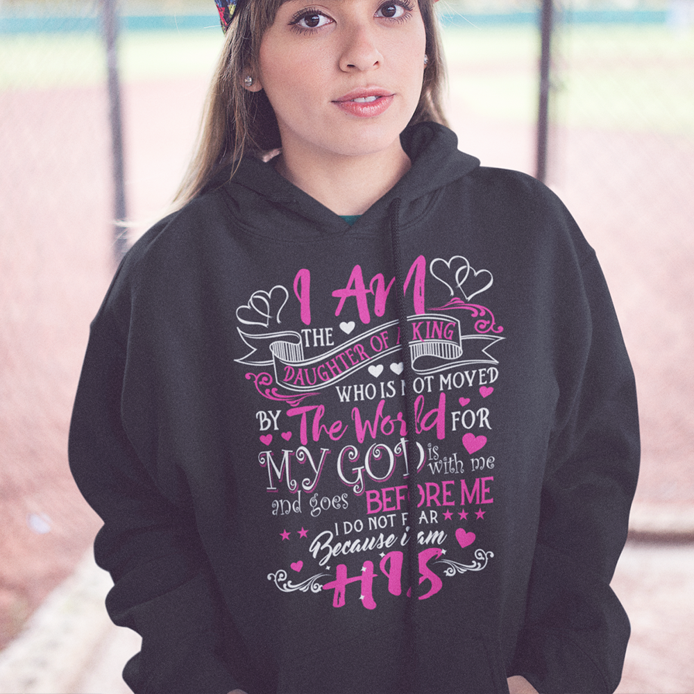 DAUGHTER OF A KING HOODIE