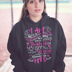 DAUGHTER OF A KING HOODIE