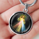 Divine Mercy Christian Necklace / Bangle
