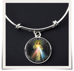 Divine Mercy Christian Necklace / Bangle