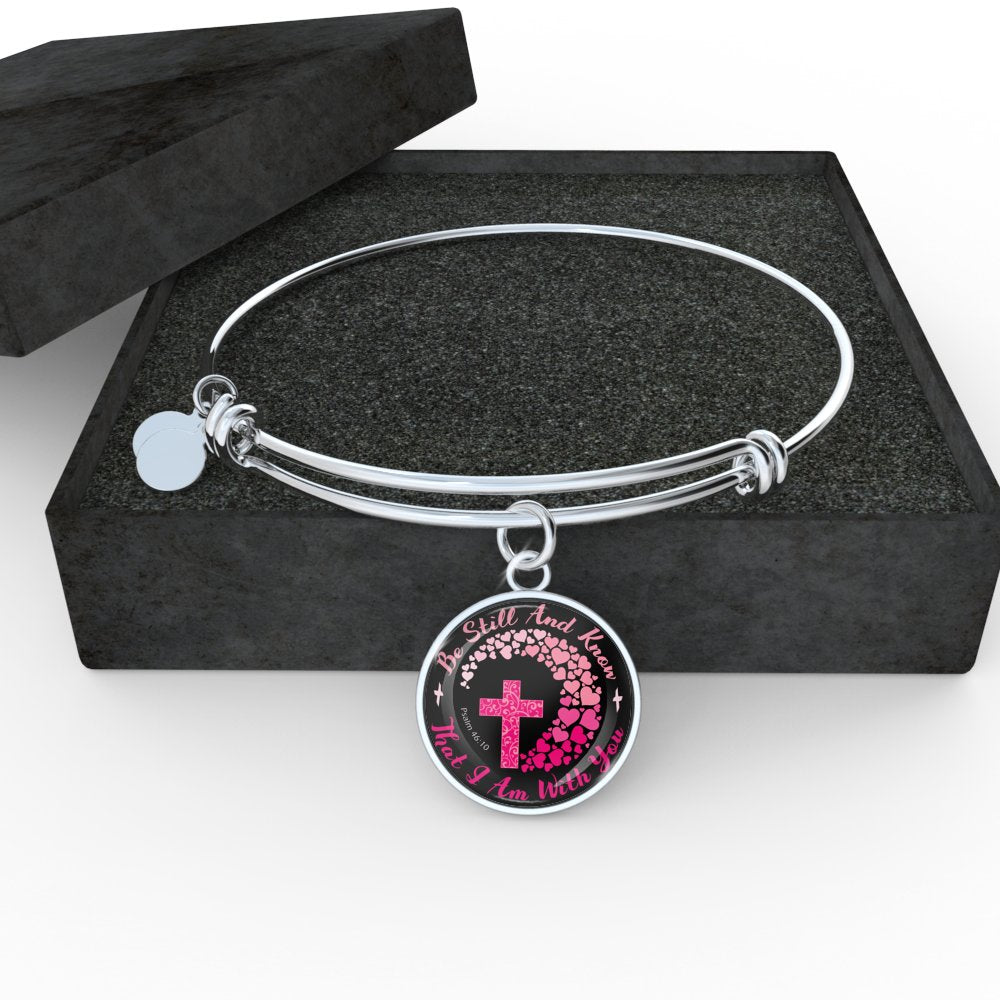 Be Still and Know Christian Necklace / Bangle