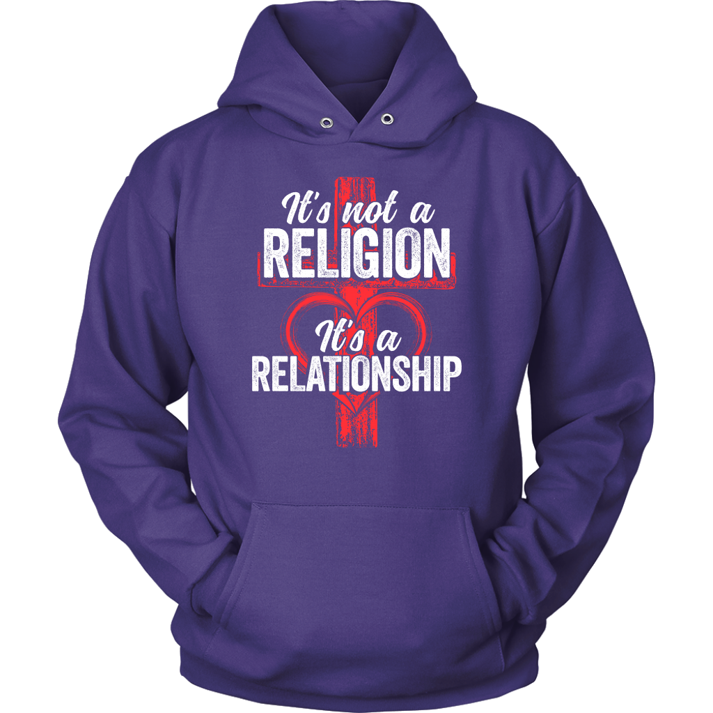 "It's Not A Religion.. " Hoodie