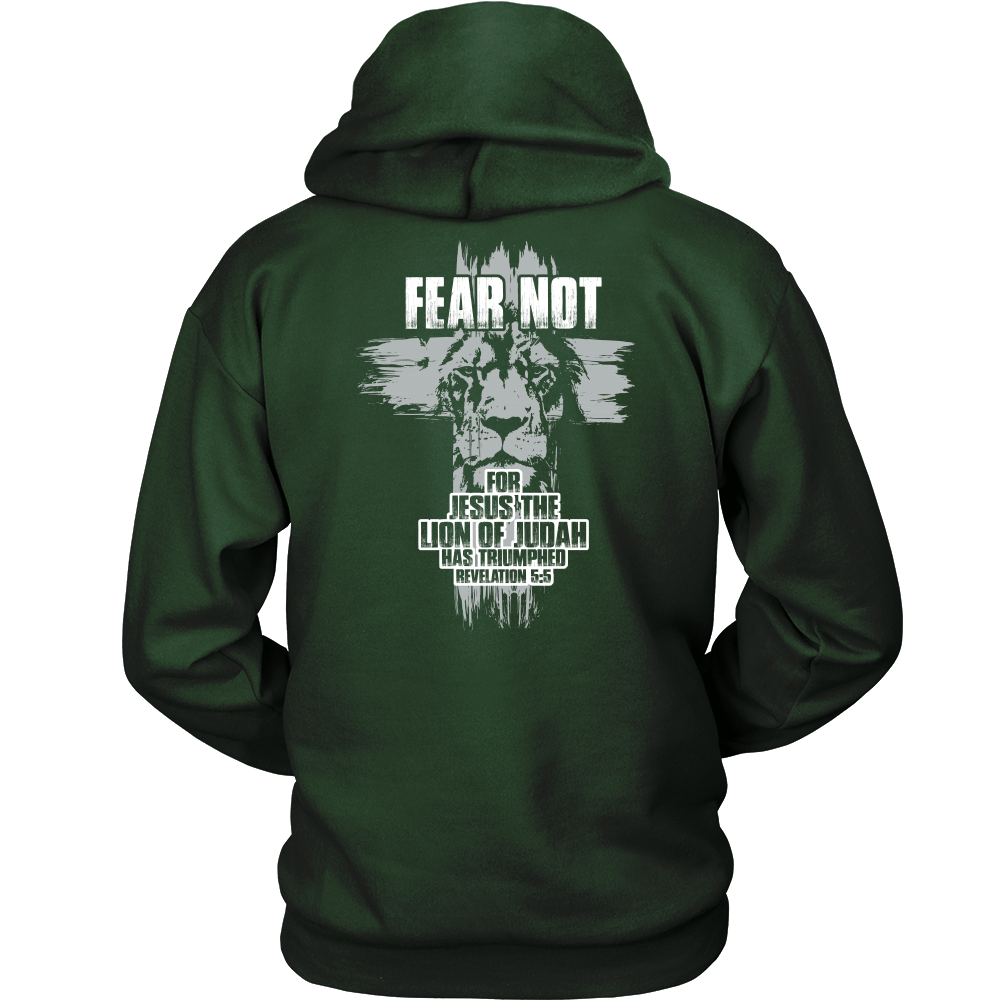 "Fear Not .." Unisex Hoodie