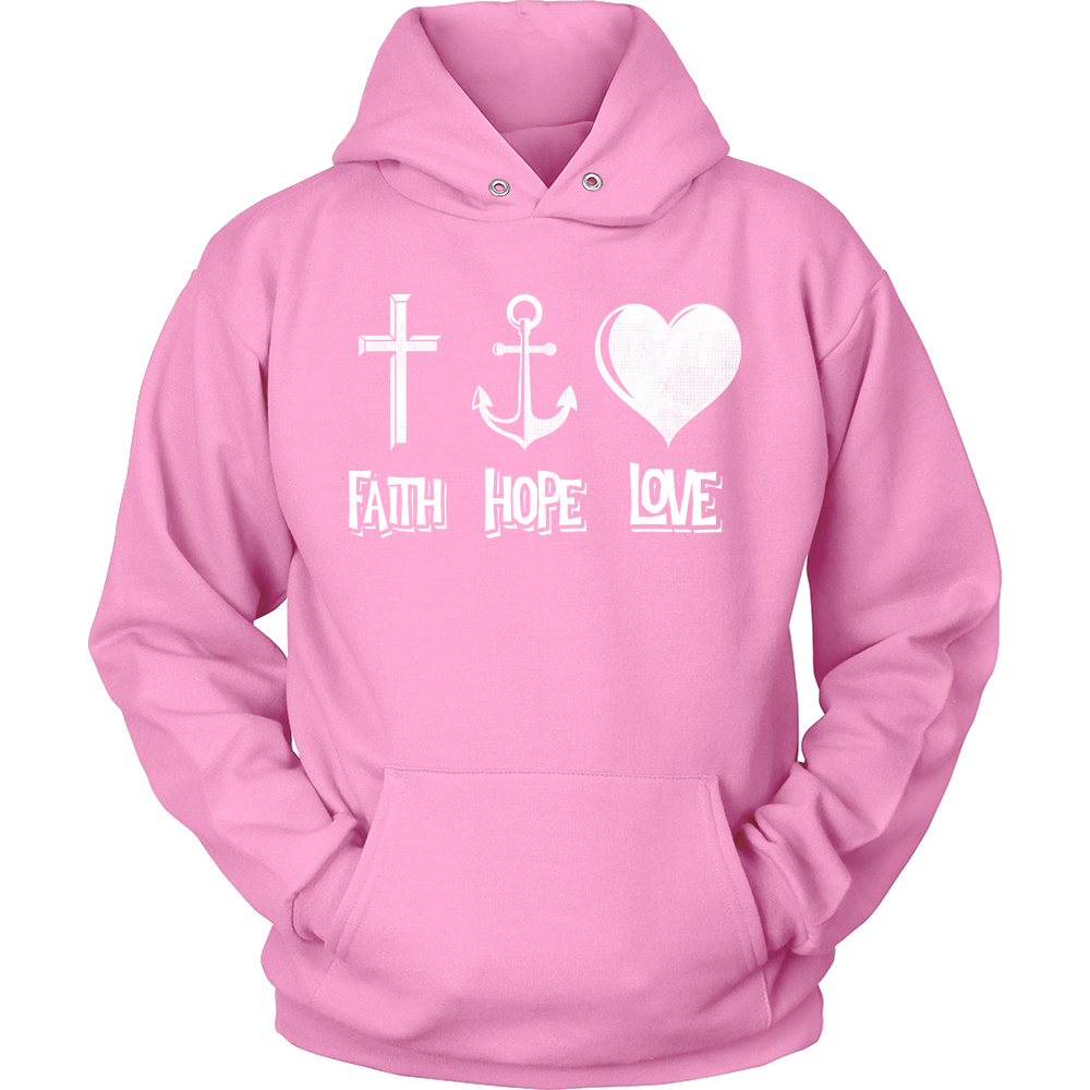 "Faith Hope Love" Hoodie