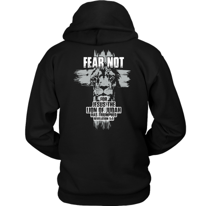 "Fear Not .." Unisex Hoodie