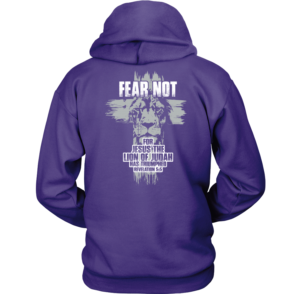 "Fear Not .." Unisex Hoodie