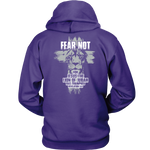 "Fear Not .." Unisex Hoodie