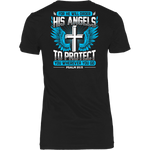 "HE WILL ORDER HIS ANGELS" SHIRTS
