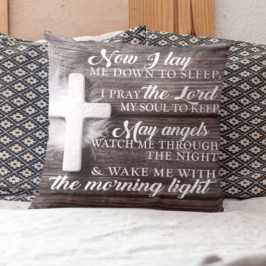"Now I Lay Me Down To Sleep" Pillow