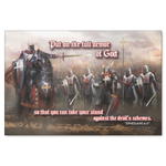 "Full Armor Of God" Premium Canvas