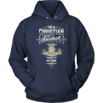 "GOD'S GRACE IS BIGGER THAN MY SINS" HOODIE