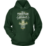 "GOD'S GRACE IS BIGGER THAN MY SINS" HOODIE