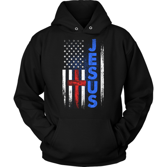 Jesus Flag Hoodie
