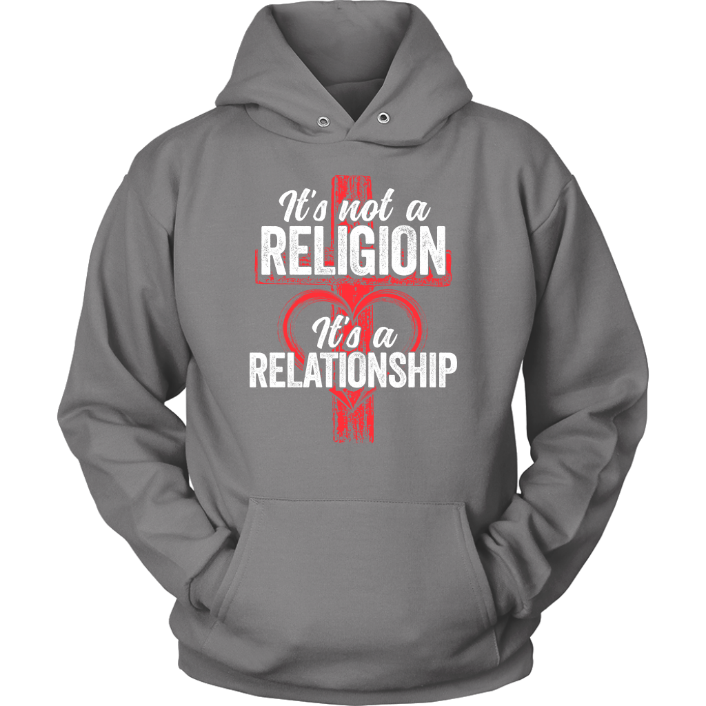 "It's Not A Religion.. " Hoodie