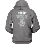 "Fear Not .." Unisex Hoodie