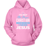 "I'm Not That Perfect Christian" Hoodie
